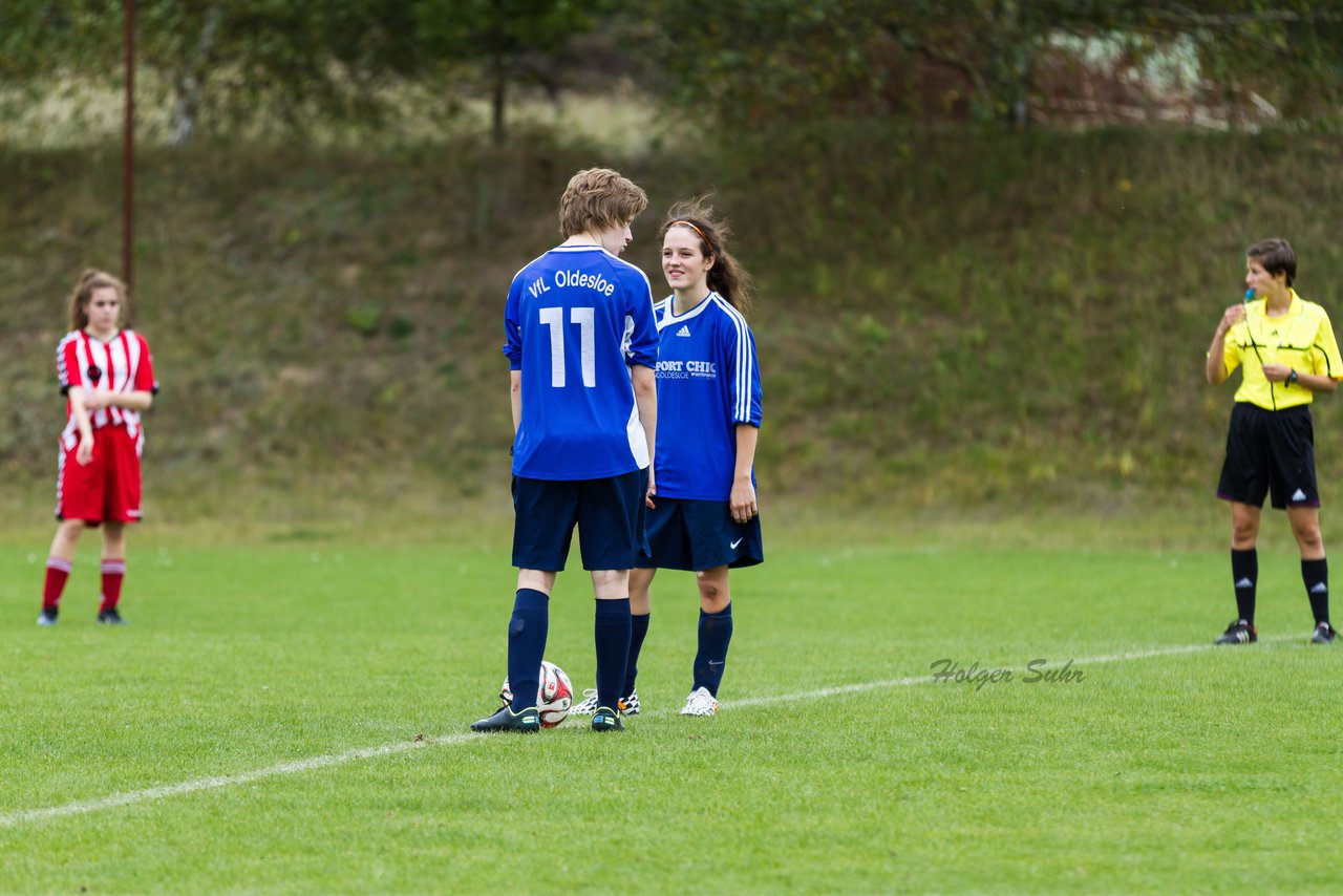 Bild 143 - B-Juniorinnen TuS Tensfeld - VfL Oldesloe 2 : Ergebnis: 2:5